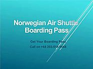 +44 203-514-9668 Norwegian Air customer Service