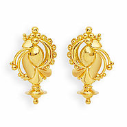Buy Fashionable Gold Earings
