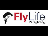 Paragliding Launch - Lessons with FlyLife Paragliding