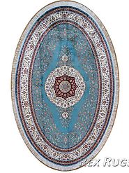 handmade Persian silk carpets