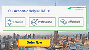 Custom Research Paper Services In UAE