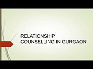 Relationship Counselling in Gurgaon