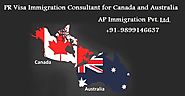 Top & Best Immigration Visa Consultant in Delhi-AP Immigrations Pvt Ltd