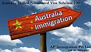 Australia Skilled Nominated Visa Subclass 190 Requirement | AP Immigration