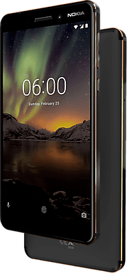 8. The New Nokia 6 ( Rs 17000)