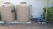 How long should a water tank last for