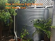 Right Pump for your Water Tank