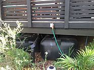 Why Installing Water Tanks Under the Deck is such a Popular Option