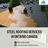 Steel Roofing Services in Ontario, Canada