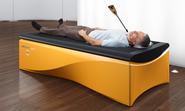 Why do the massage therapists suggest massage beds?
