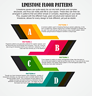 Limestone Floor Patterns