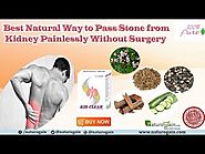 Best Natural Way to Pass Kidney Stone Painlessly Without Surgery