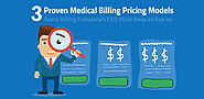 3 proven medical billing pricing models every billing company's CEO must keep an eye on