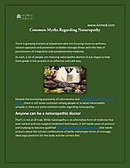 Common Myths Regarding Naturopathy