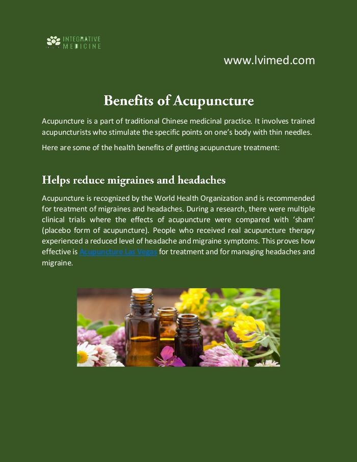 Las Vegas Integrative Medicine A Listly List