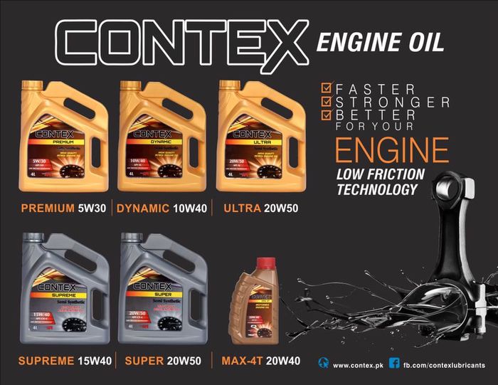 Lubricants in UAE Continental Oils and Lubricants CONTEX A Listly