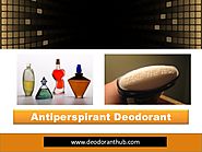 Antiperspirant deodorant
