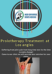 Prolotherapy | edocr