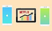 Netflix income All-time High from Mobile Devices