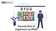 Does BYOD security risk how to threat to your business?