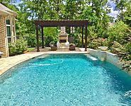 Silver Manor - Pool Construction, Pool Remodeling In The Woodlands, Woodforest, Conroe, Texas