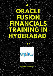 Oracle Fusion Financials Training in Hyderabad ERP Tree Oracle Trainings