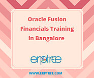 Oracle Fusion Financials Training in Bangalore | ERPTREE Institute