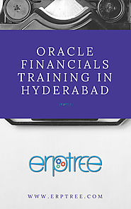 Oracle Financials Training in Hyderabad | ERPTREE