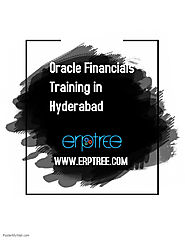 Oracle Financials Training in Hyderabad - ERPTREE Oracle Courses.