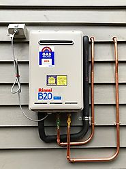 Continuous Flow Water Heater (also known as instantaneous)