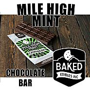 Mile High Mint - Baked Edibles Inc. - BCBud.store - Buy Canadian mail order marijuana