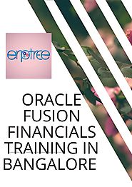 Oracle Fusion Financials Training in Bangalore | ERPTREE Institute
