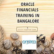 Training and Placement for / Oracle Financials Training in Bangalore / Get it Now