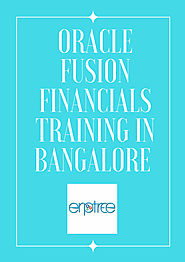 Get Job Oriented Training for | Oracle Fusion Financials Training in Bangalore | Get Job