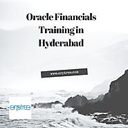 Start Career on Oracle Financials Training in Hyderabad! Apply NOW