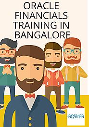 Creating Your Future By learning Oracle Financials Training in Bangalore | Get JOBS In MNC