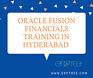 Get Certified on Oracle Fusion Financials Training in Hyderabad @ Book Now