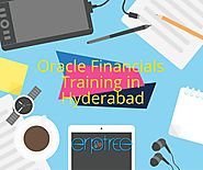Oracle Financials Training in Hyderabad @ERPTREE