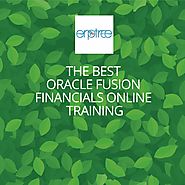 The Best Oracle Fusion Financials Online Training