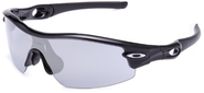 Oakley Men's Radar Pitch Iridium Asian Fit Sunglasses