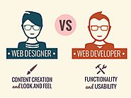 Website Designers VS Website Developers