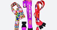 Colorful Lanyards as Promotional Merchandise