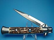 Beautifully Crafted and Premium Branded Stiletto Switchblades