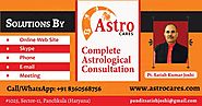 ASTROCARES - Complete Astrological Consultation