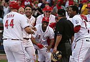 4 times the Reds have rallied in the 9th inning to beat the Indians