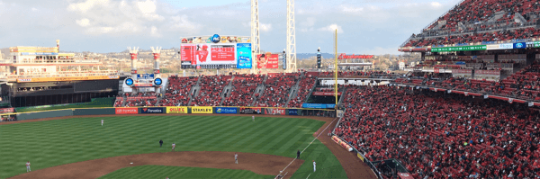 Headline for Cincinnati Reds news, notes and commentary