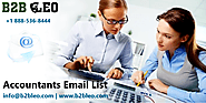 Accountants Email List | Accountants Email Database | Accountants Mailing Address