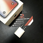 Củ sạc iPhone X chính hãng - Phụ kiện iPlus
