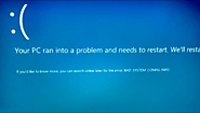 Fix Windows 10 Blue Screen Loop @ 1-855-785-2511 - Windows 10 Blue Screen