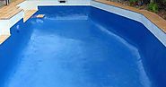 Use of Epotec Pool Paint